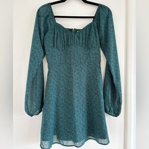 Hollister Long Sleeve Ruched Dress